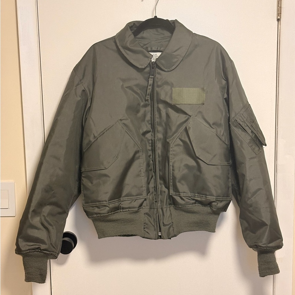 Alpha Industries Sage Green Flight Jacket